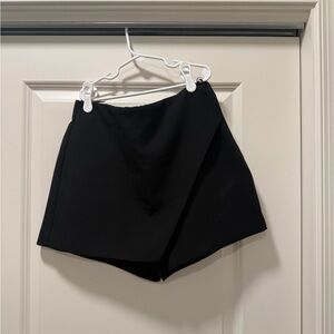 Black Women's Skort